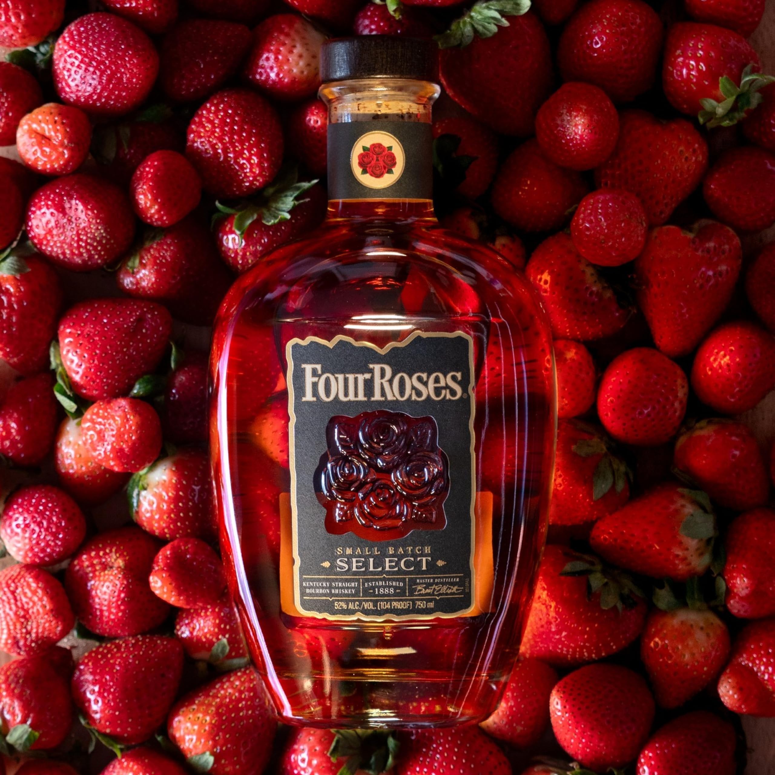 Four Roses Small Batch Select Bourbon 75cl 52 Abv Rich